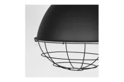Label51 Hanglampen^Hanglamp L Zwart Metaal MT-2221 Korf