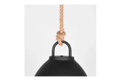 Label51 Hanglampen^Hanglamp L Zwart Metaal MT-2221 Korf