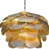 Best Leclercq & Bouwman Hanglamp LB046|12+1 ambachtelijk zilver Artisjok |