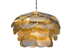 Best Leclercq & Bouwman Hanglamp LB046|12+1 ambachtelijk zilver Artisjok |