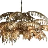 Leclercq & Bouwman Kroonluchters|Hanglampen^Hanglamp LB023-12+1 ambachtelijk zilver Bellagio |
