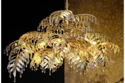 Leclercq & Bouwman Kroonluchters|Hanglampen^Hanglamp LB023-12+1 ambachtelijk zilver Bellagio |