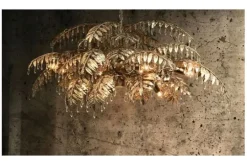 Leclercq & Bouwman Kroonluchters|Hanglampen^Hanglamp LB023-12+1 ambachtelijk zilver Bellagio |