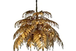Best Leclercq & Bouwman Hanglamp LB023/9 ambachtelijk brons Bellagio |