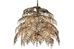 Clearance Leclercq & Bouwman Hanglamp LB023/9 ambachtelijk zilver Bellagio |