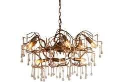 Best Leclercq & Bouwman Hanglamp LB451-12 brons Como |