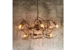 Best Leclercq & Bouwman Hanglamp LB451-12 brons Como |
