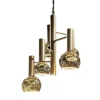 Leclercq & Bouwman Hanglampen^Hanglamp LB045-5+1 brons Escale |