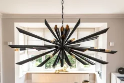 Leclercq & Bouwman Kroonluchters|Hanglampen^Hanglamp LB05-12+1 Brooklyn |