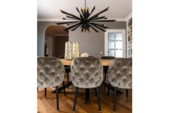 Leclercq & Bouwman Kroonluchters|Hanglampen^Hanglamp LB05-12+1 Brooklyn |