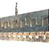 Leclercq & Bouwman Hanglampen^Hanglamp LB018/8+1 Casero |