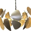 Hot Leclercq & Bouwman Hanglamp LB555-8+1 ovaal brons Galaxy |