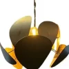 Best Leclercq & Bouwman Hanglamp LB555-3+1 rond brons Galaxy |
