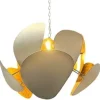 Outlet Leclercq & Bouwman Hanglamp LB555-3+1 rond textured white Galaxy |