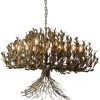 Leclercq & Bouwman Hanglamp LB039/12+1 rustiek Aix |