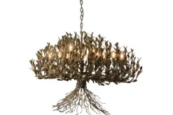 Leclercq & Bouwman Hanglamp LB039/12+1 rustiek Aix |