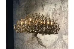 Leclercq & Bouwman Hanglamp LB039/12+1 rustiek Aix |