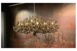 Leclercq & Bouwman Hanglamp LB039/12+1 rustiek Aix |