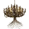 Discount Leclercq & Bouwman Hanglamp LB039/9+1 rustiek Aix |