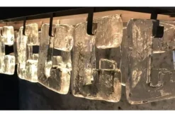 Outlet Leclercq & Bouwman Hanglamp LB018-8+1 silver Casero |