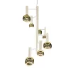Leclercq & Bouwman Hanglampen^Hanglamp LB045-7 textured white Escale |