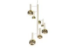 Leclercq & Bouwman Hanglampen^Hanglamp LB045-7 textured white Escale |