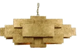 New Leclercq & Bouwman Hanglamp LB06-6+1br Beluga |