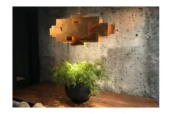 New Leclercq & Bouwman Hanglamp LB06-6+1br Beluga |