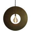 Clearance Leclercq & Bouwman Hanglamp LB032/1 matt brass Corum |