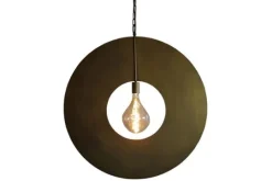 Clearance Leclercq & Bouwman Hanglamp LB032/1 matt brass Corum |
