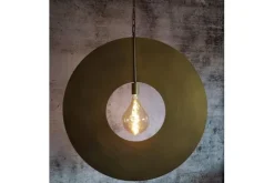 Clearance Leclercq & Bouwman Hanglamp LB032/1 matt brass Corum |
