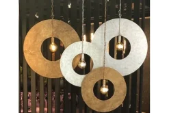 Leclercq & Bouwman Hanglamp LB032/1zlv Corum |