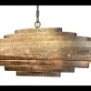 Best Leclercq & Bouwman Hanglamp LB031-8+1zlv Vegas |