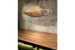Best Leclercq & Bouwman Hanglamp LB031-8+1zlv Vegas |