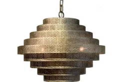 Leclercq & Bouwman Hanglamp LB031-4+1zlv Vegas |