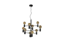 Lucide Kroonluchters|Hanglampen^Hanglamp Leanne