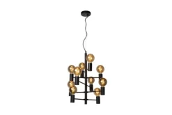 Lucide Kroonluchters|Hanglampen^Hanglamp Leanne