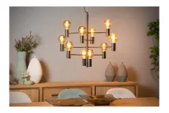 Lucide Kroonluchters|Hanglampen^Hanglamp Leanne