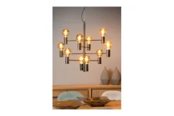 Lucide Kroonluchters|Hanglampen^Hanglamp Leanne