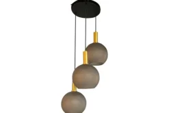 Hot Toms Luxury Lights Hanglamp 3-lichts Aburrio
