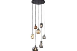Toms Luxury Lights Hanglampen^Hanglamp 7-lichts Air Melt