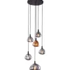 Toms Luxury Lights Hanglampen^Hanglamp 6-lichts Air Melt