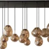 Clearance Toms Luxury Lights Hanglamp 13-lichts Amber Boaz