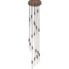 Best Toms Luxury Lights Hanglamp 19-lichts Antiek Brons Maud