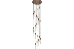 Best Toms Luxury Lights Hanglamp 19-lichts Antiek Brons Maud