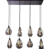 Clearance Toms Luxury Lights Hanglamp 8-lichts Cayden