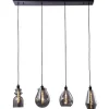 Outlet Toms Luxury Lights Hanglamp 4-lichts Cayden