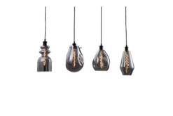 Outlet Toms Luxury Lights Hanglamp 4-lichts Cayden