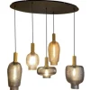 Toms Luxury Lights Hanglampen^Hanglamp 5-lichts Cici