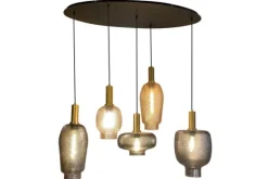 Toms Luxury Lights Hanglampen^Hanglamp 5-lichts Cici